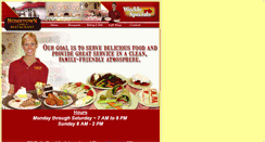Desktop Screenshot of hometownfamilyrestaurant.com